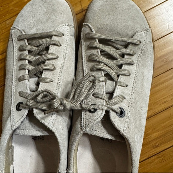 Birkenstock unisex suede Beige Casual Sneakers size 42 L11 M9 - Picture 6 of 10